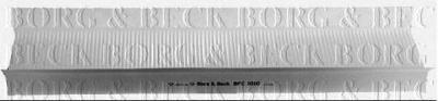 BORG & BECK bfc1010 -  Фильтр воздуха в салоне